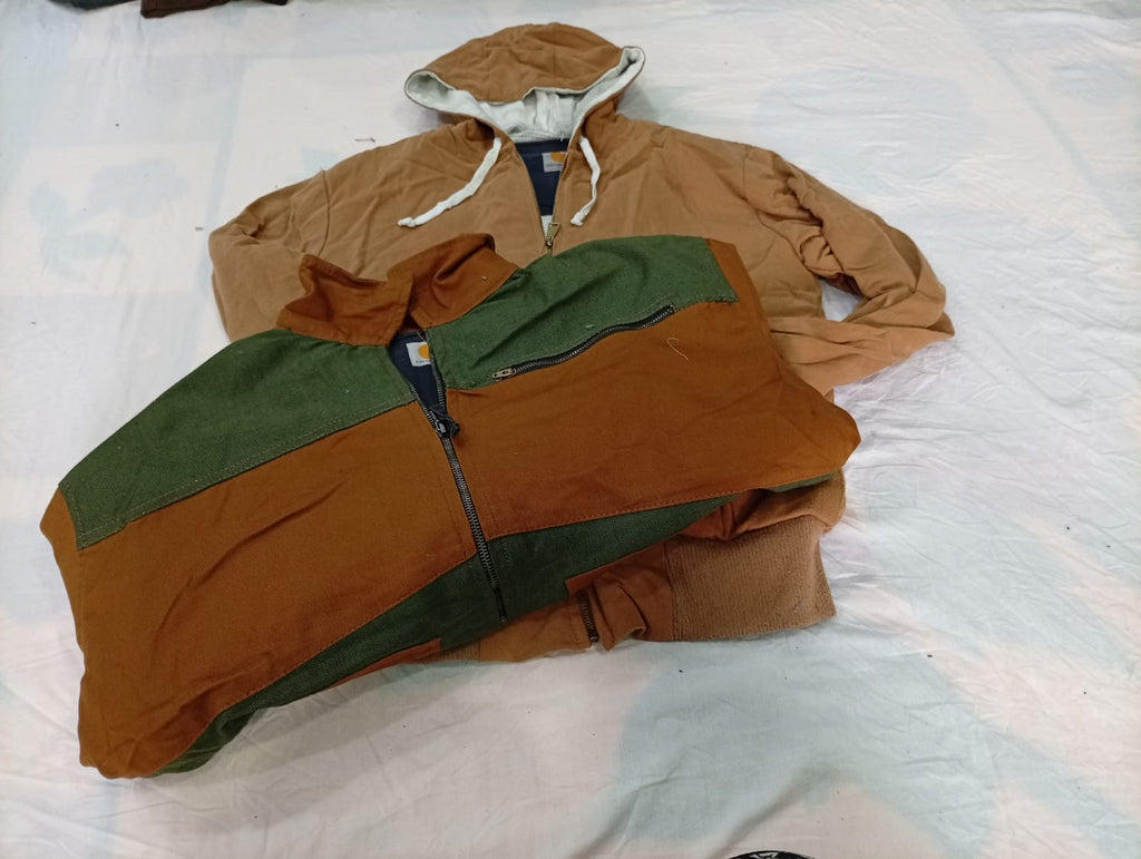 CR11188 Upcycled Carhartt Hoodies and Jackets