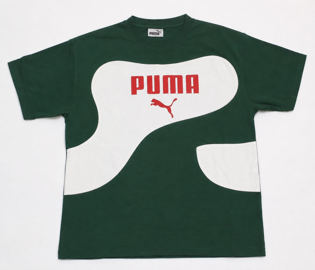 CR1846 UPCYCLED WAVE PANEL GRAPHIC T-SHIRT