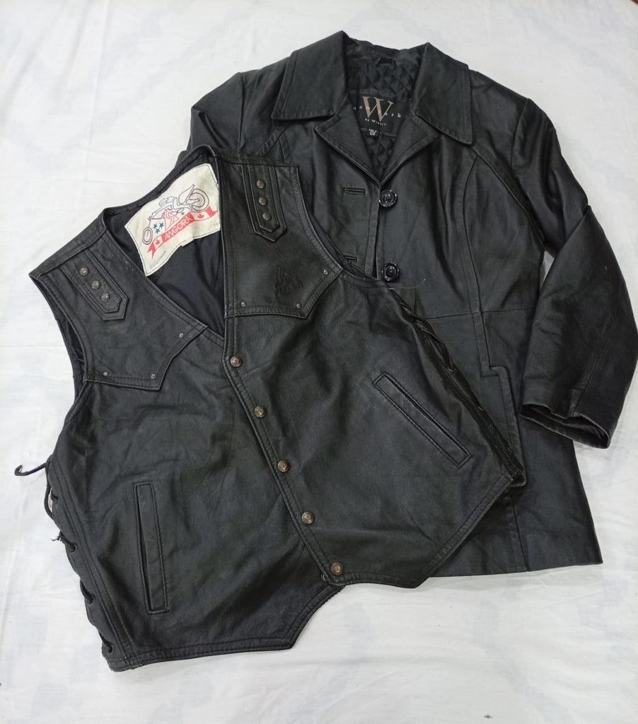 CR10192 Vintage Ladies’ Leather Jackets
