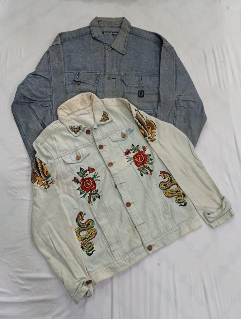CR9254 Vintage Branded Men’s Jackets