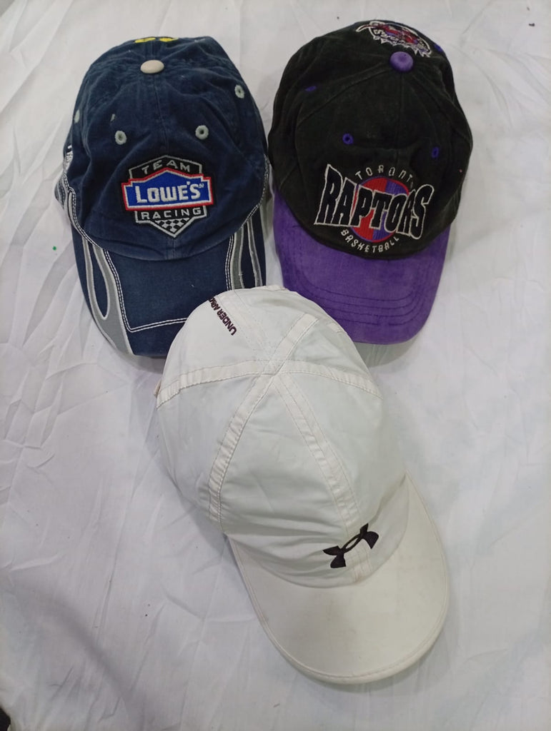 CR9595 Vintage Mix Branded Caps