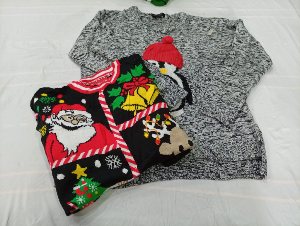 CR11113 Vintage Christmas Sweaters