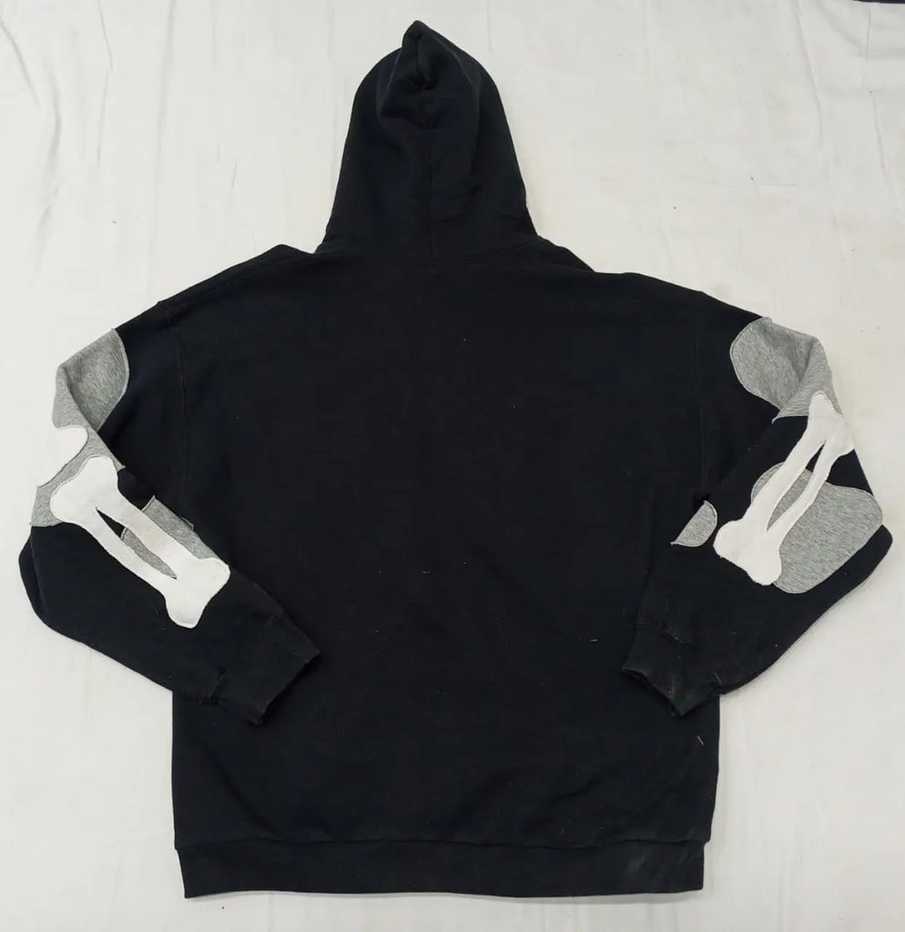 CR905 Upcycled Mix Brand Patch Hoodies