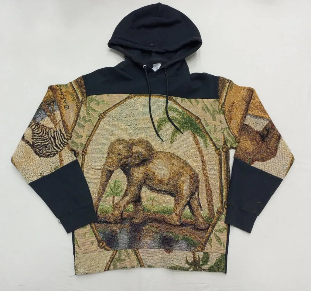 CR830 Upcycled Tapestry Hoodie
