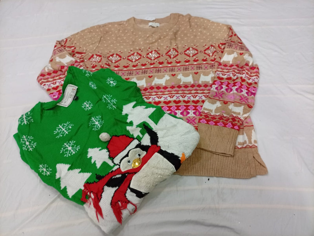 CR11122 Vintage Christmas Sweaters