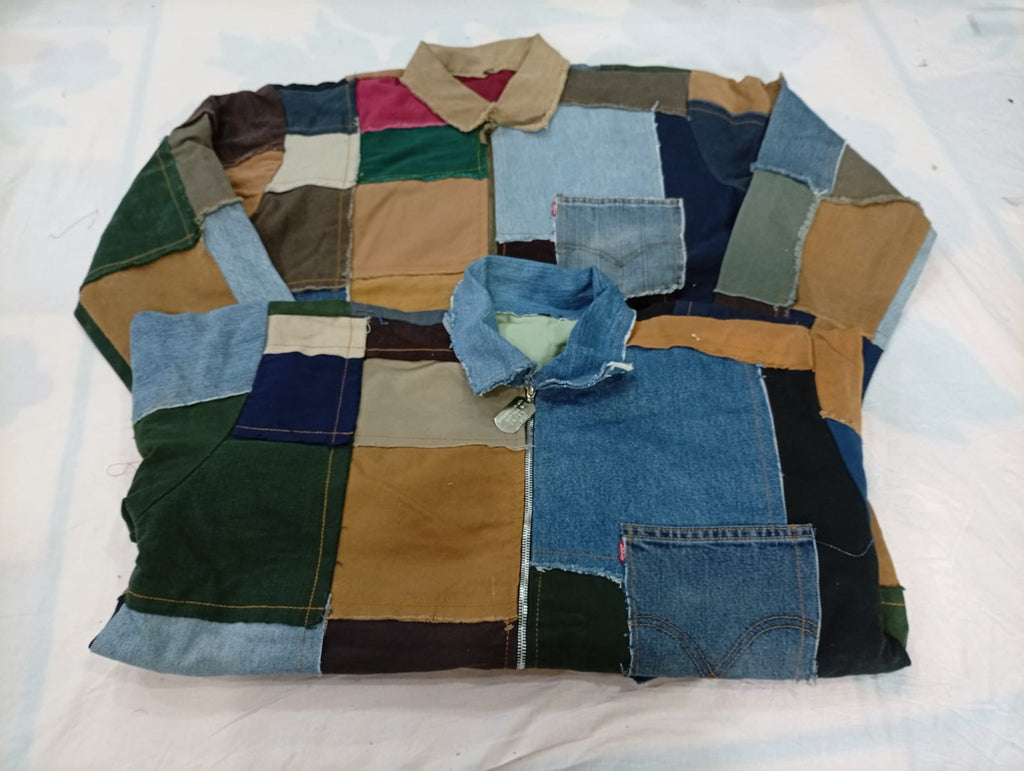 CR11201 Upcycled Levi’s Jackets