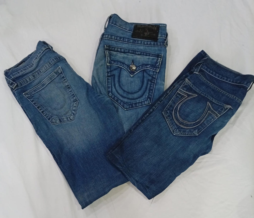 CR9297 Vintage True Religion Men’s Jeans
