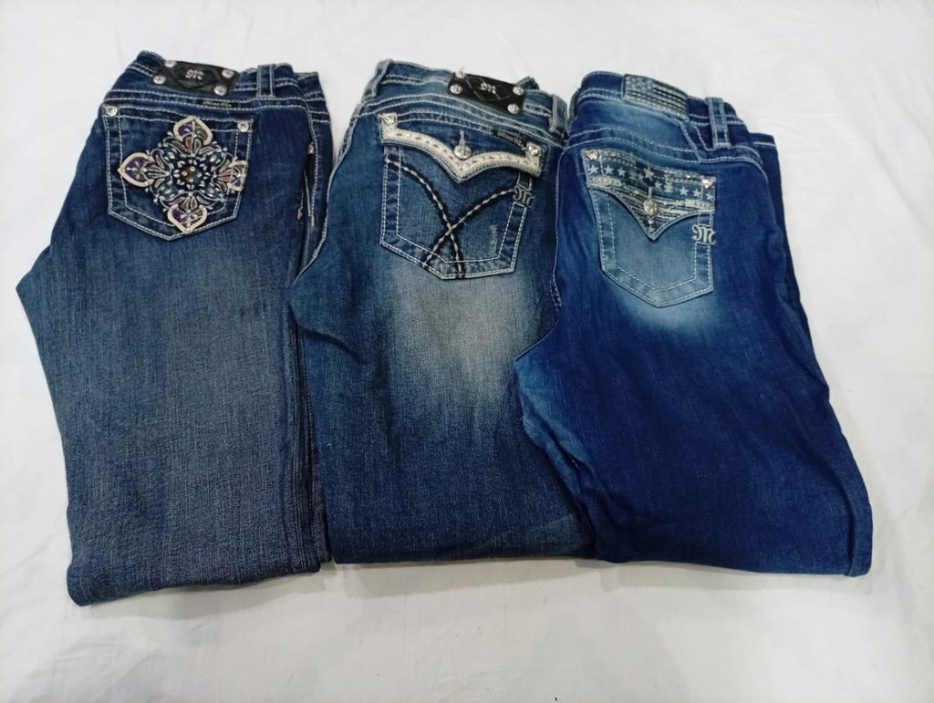 CR10381 Vintage Miss Me Flare & Straight Jeans Bundle