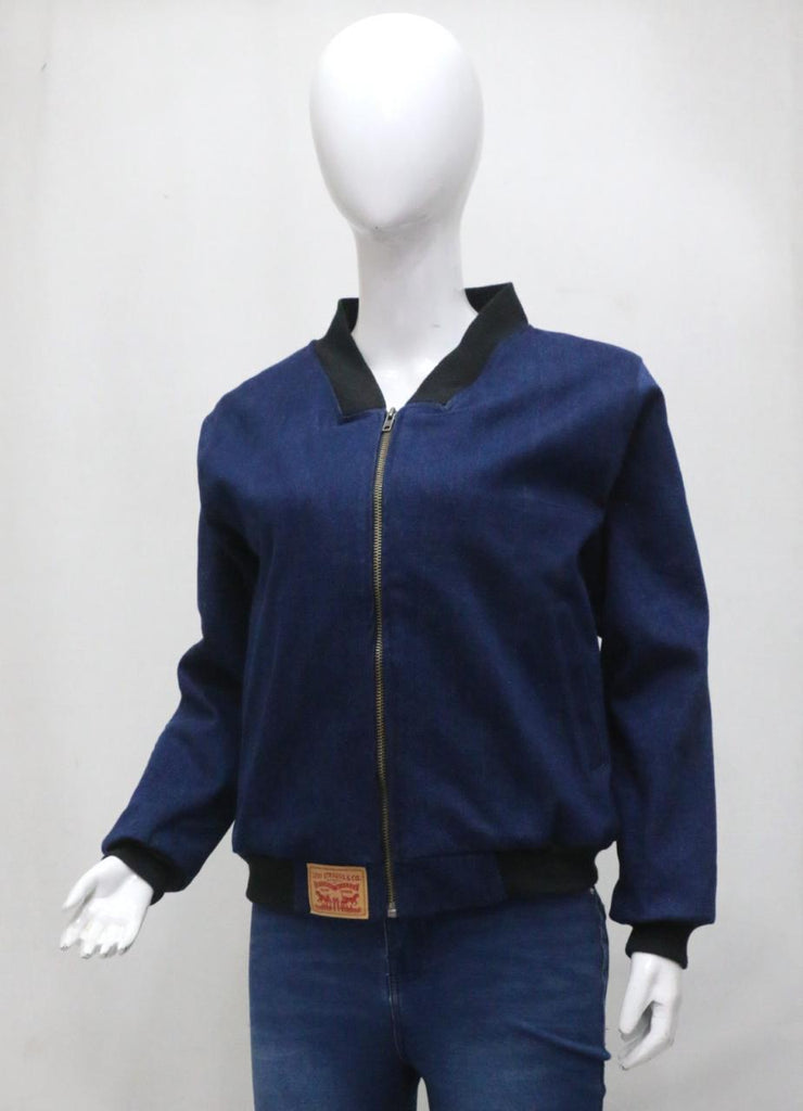 CR1872 UPCYCLED BOMBER JACKET