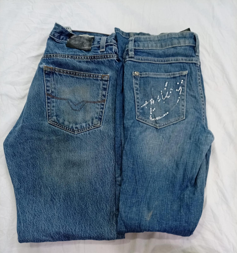 CR9450 Vintage Harley Jeans Mix Bundle