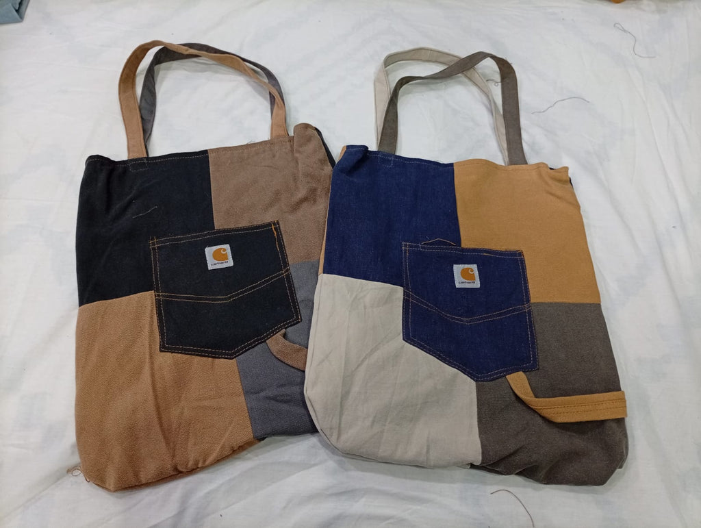 CR10196 Upcycled Carhartt Bags