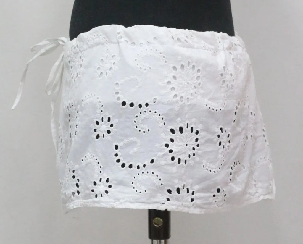 CR1519 Upcycled mini skirt