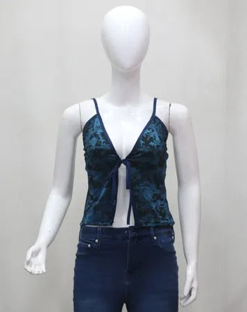 CR1856 Upcycled Cami Top