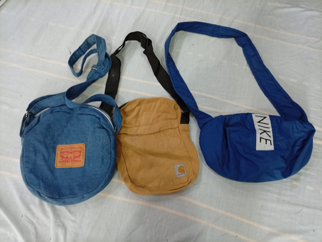 CR10710 Upcycled Mix-Branded Mixed-Style Bags