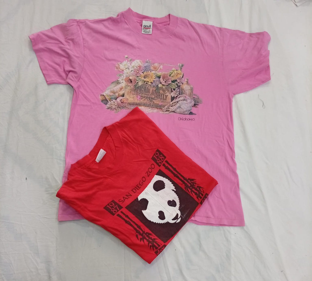 CR9157 VINTAGE SINGLE STITCH T-SHIRTS