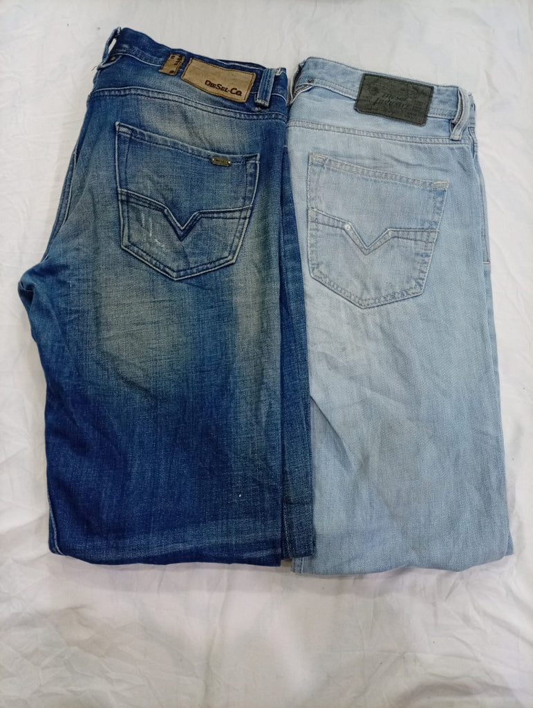 CR9456 Vintage Diesel Jeans – Men & Ladies
