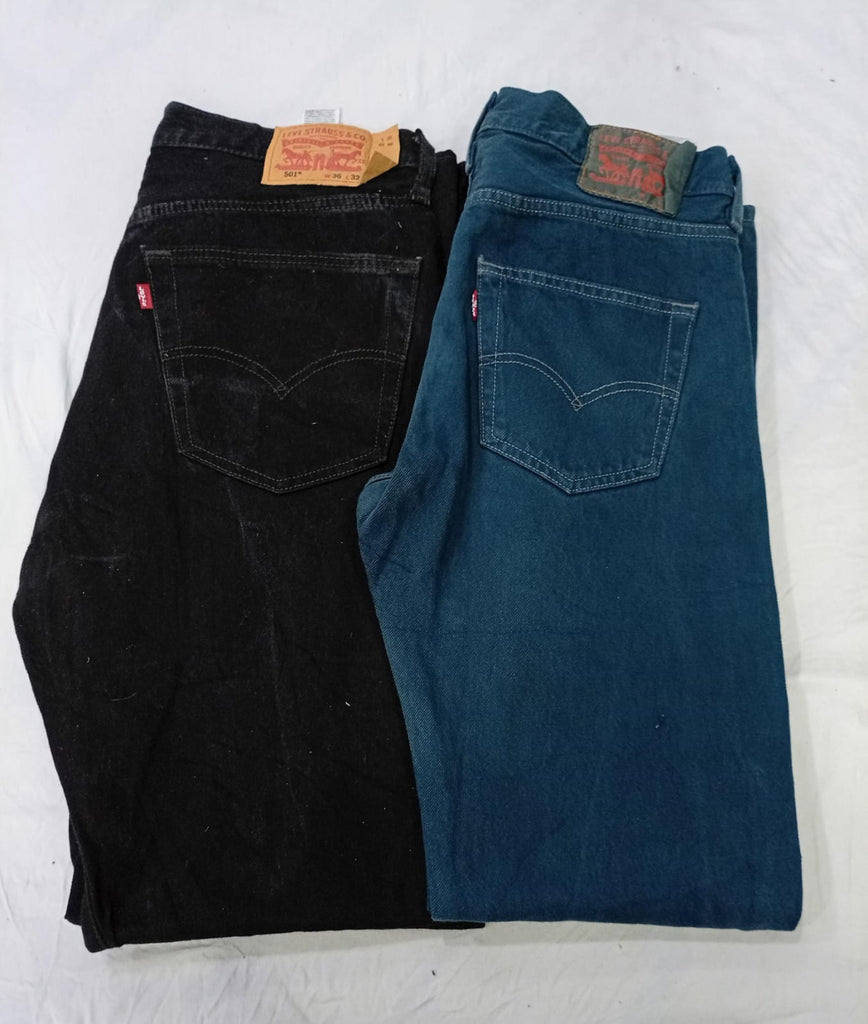 CR9218 Vintage Levi's Men's Jeans