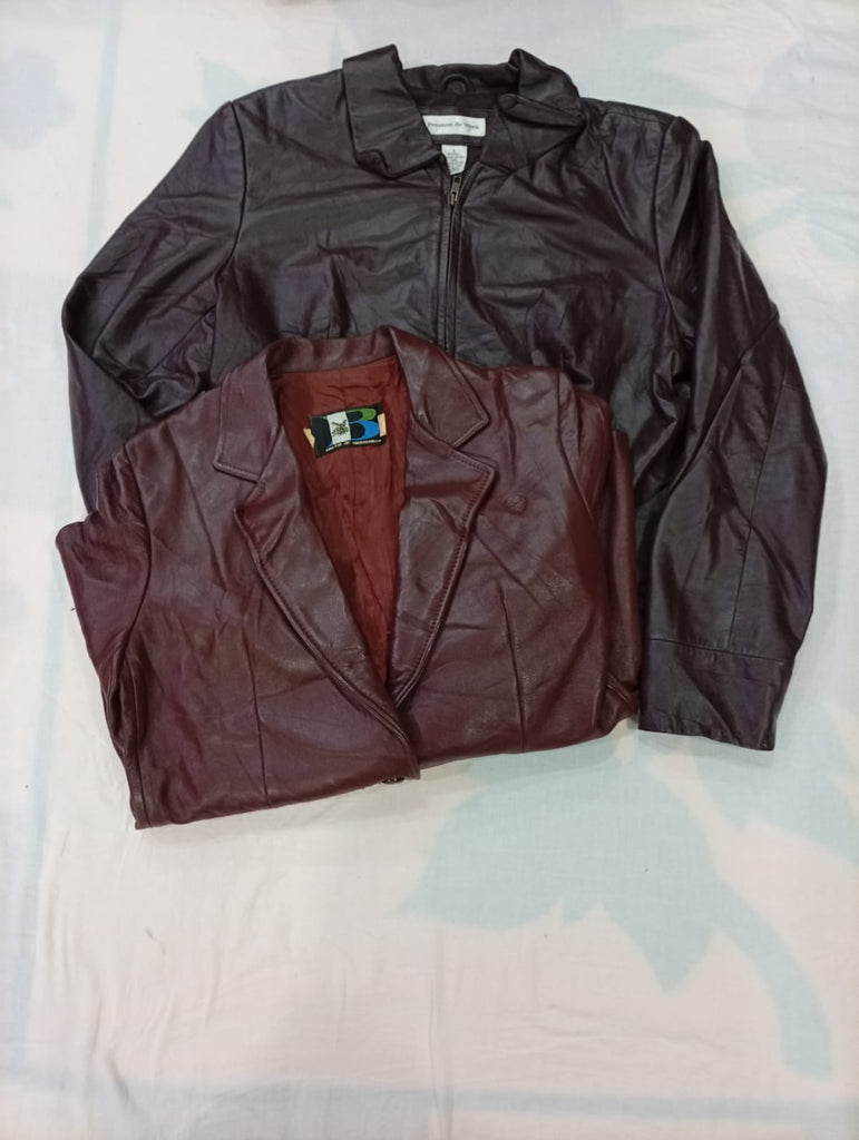 CR11227 Vintage Women’s Leather Jackets
