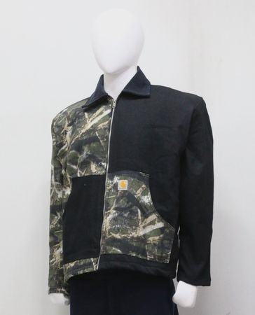 CR2104 Camo Split Upcycled Jacket