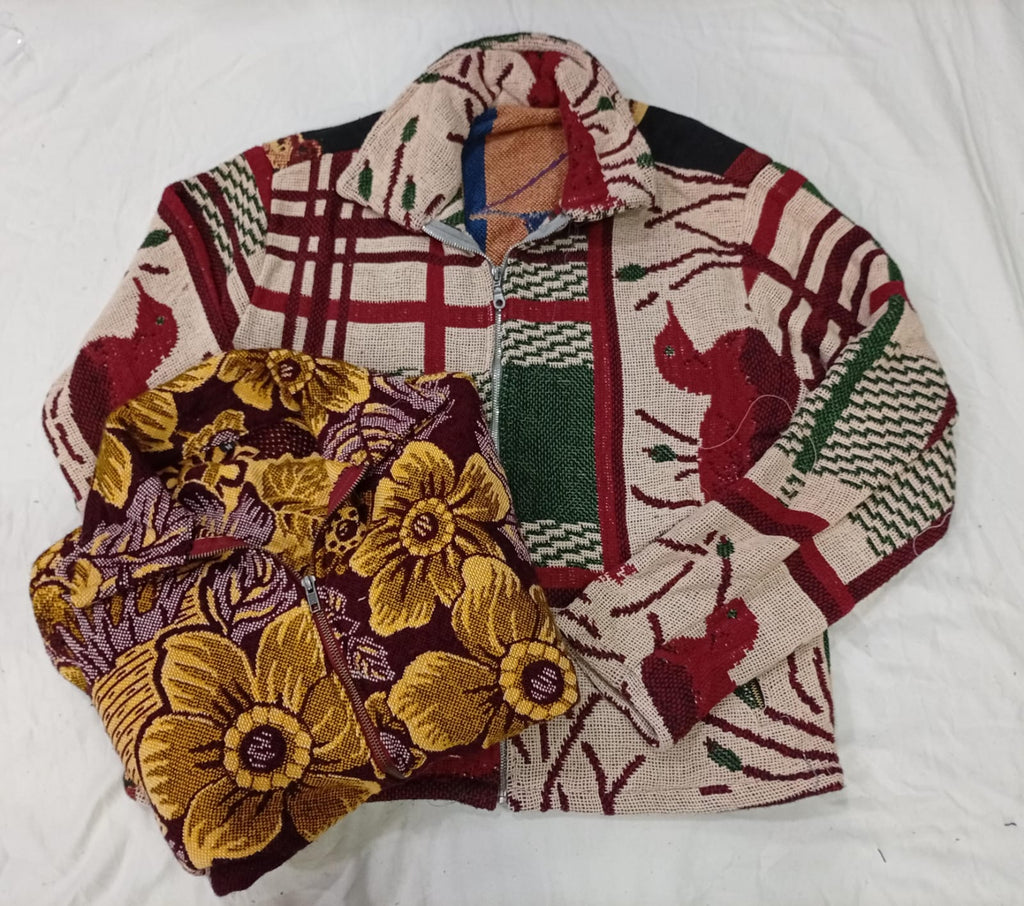 CR10292 Vintage Dari Jackets