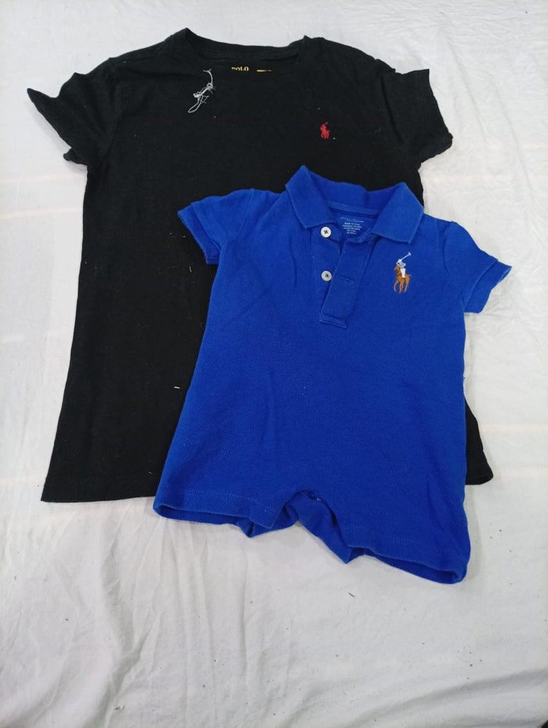 CR10850 Vintage Polo Kids’ T-Shirts