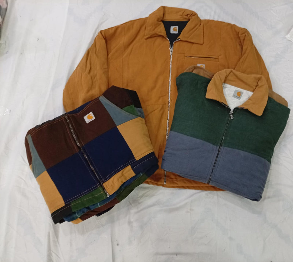 CR9817 Upcycled Carhartt Mix Style Jackets