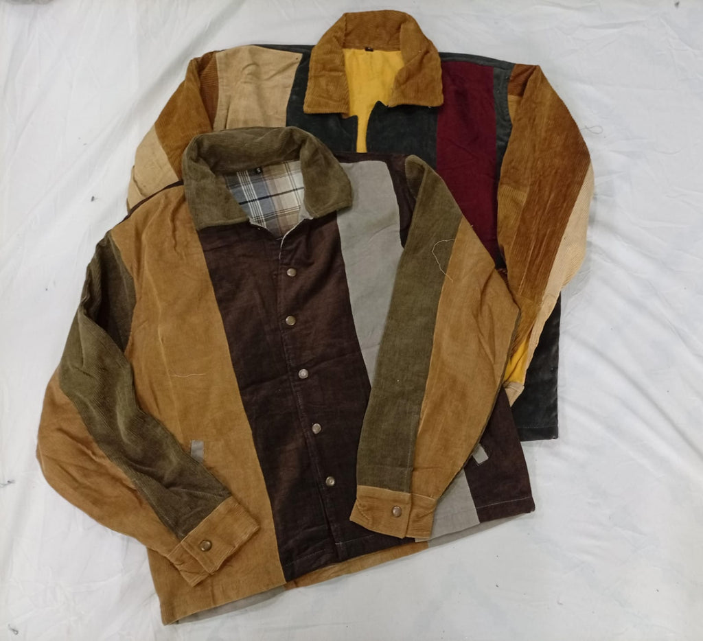CR9647 Rework Corduroy Jackets