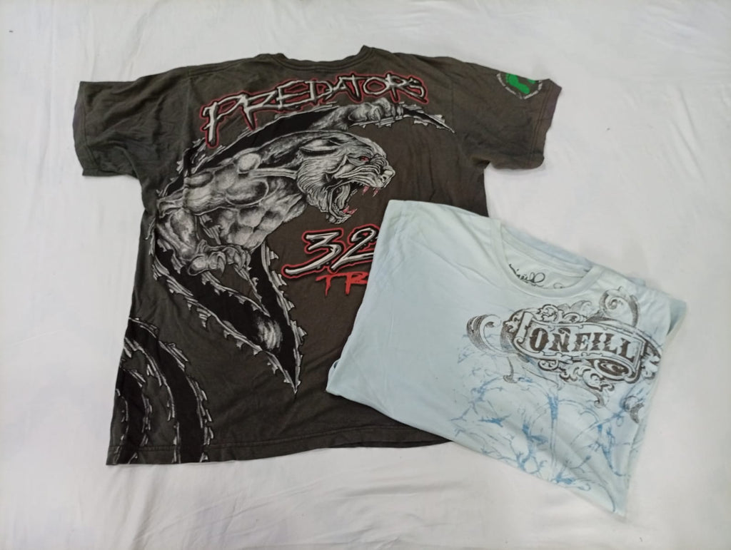 CR10061 Vintage Skull T-Shirts