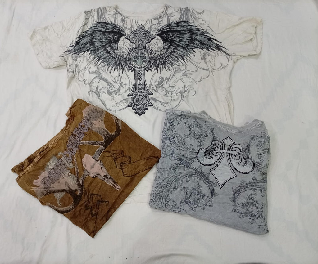 CR10336 Vintage Skull T-Shirts