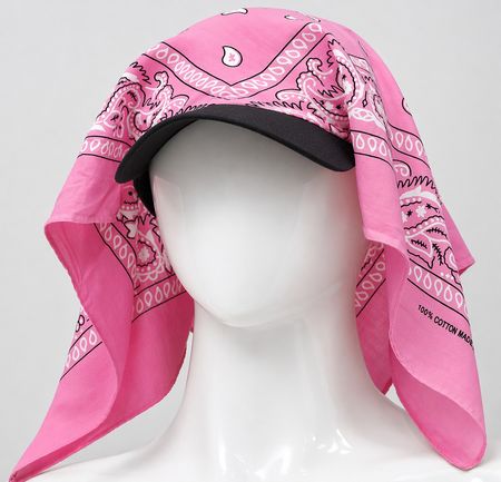 CR2103 Upcycled Bandana Cap