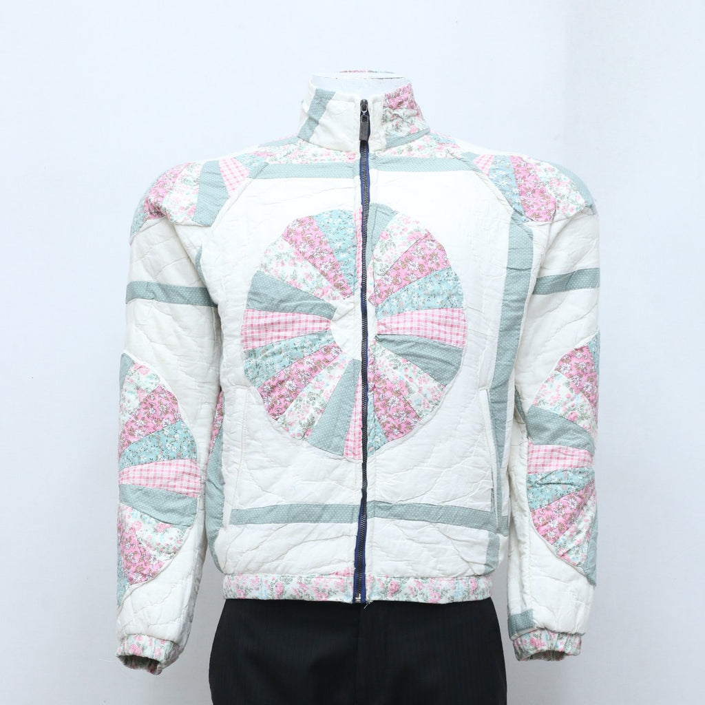 CR0135 Upcycled Quilted Jackets