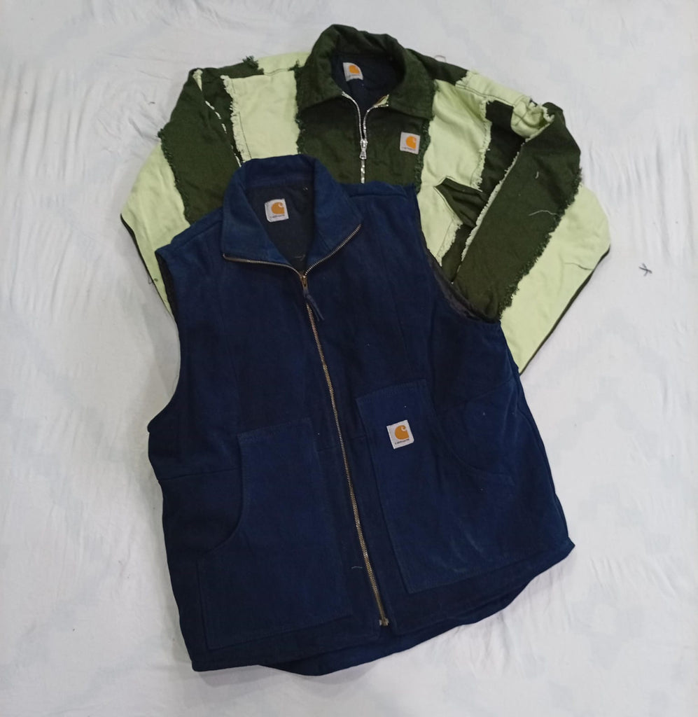 CR9192 Upcycled Carhartt Mix Style Jackets