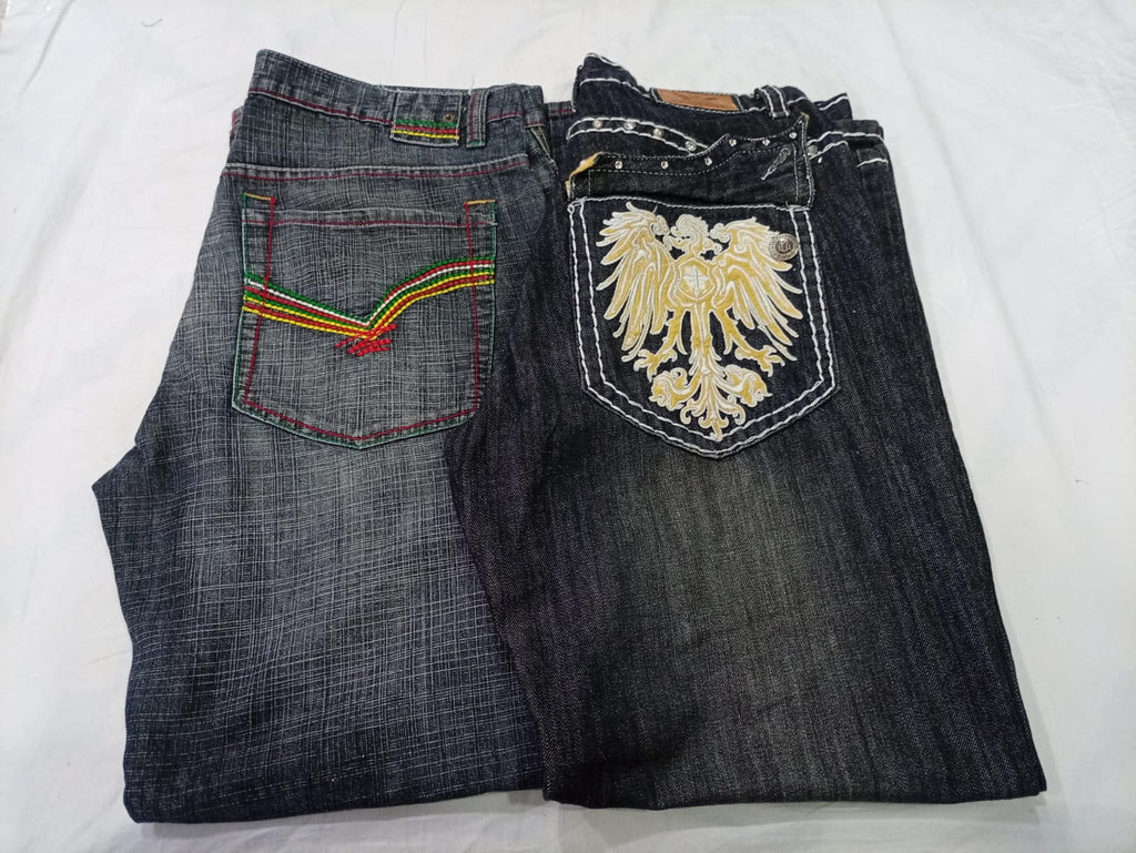 CR10396 Vintage Designer Men’s Jeans Bundle