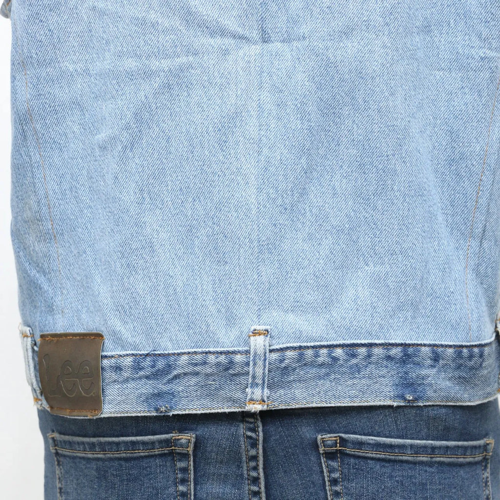 CR0040 Upcycled Denim Vest