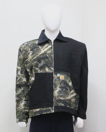 CR2104 Camo Split Upcycled Jacket