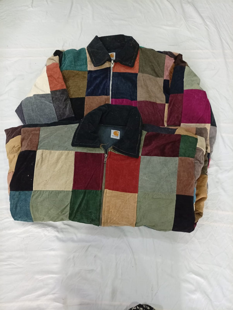 CR11098 Upcycled Carhartt Corduroy Jackets