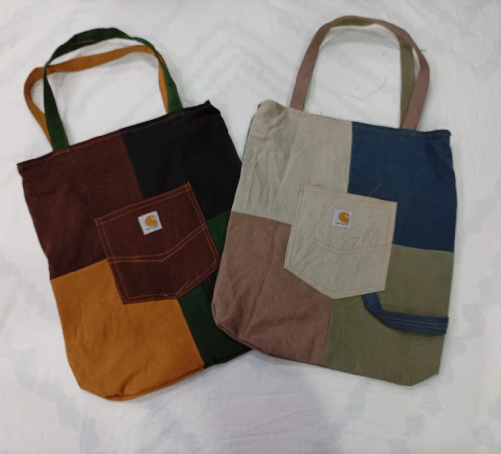 CR10226 Upcycled Carhartt Bags