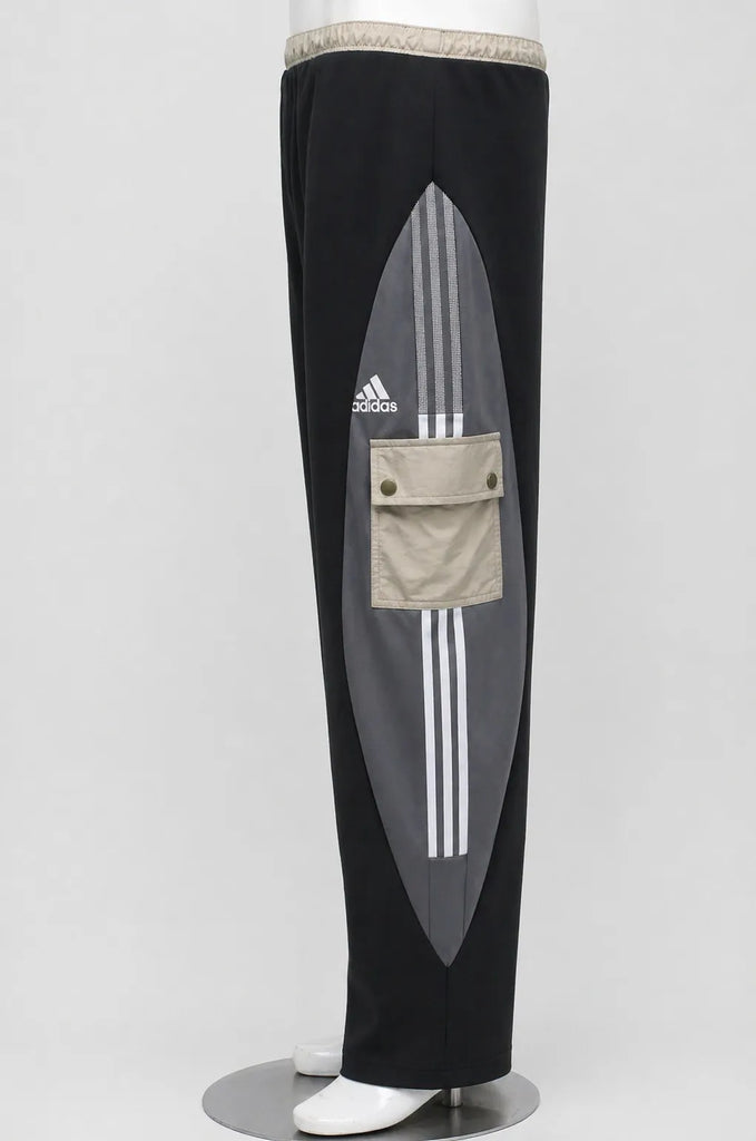 CR1553 Upcycled Cargo Track Pants