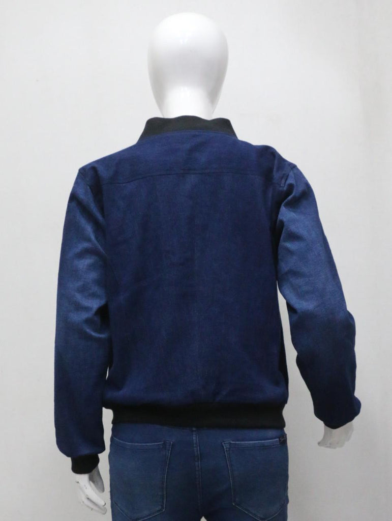 CR1872 UPCYCLED BOMBER JACKET