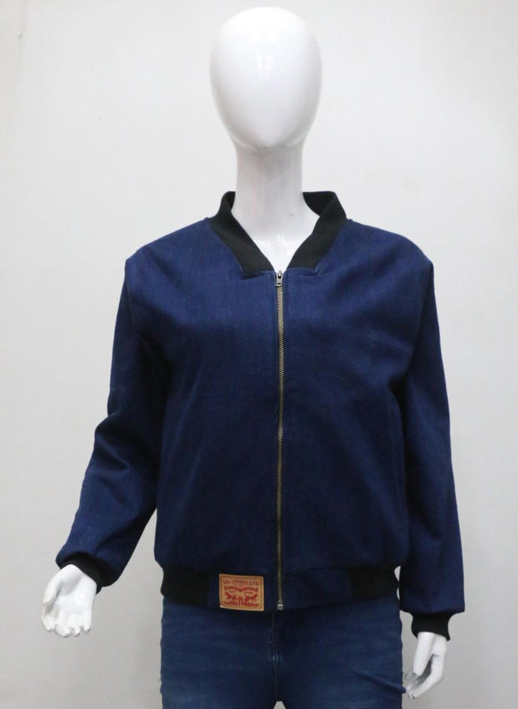 CR1872 UPCYCLED BOMBER JACKET