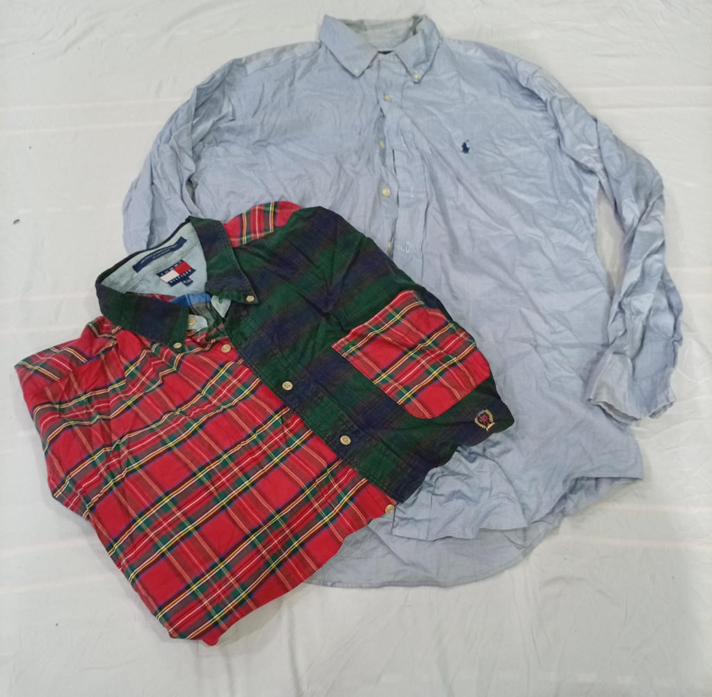 CR10987 Vintage Mix-Branded Men’s Shirts