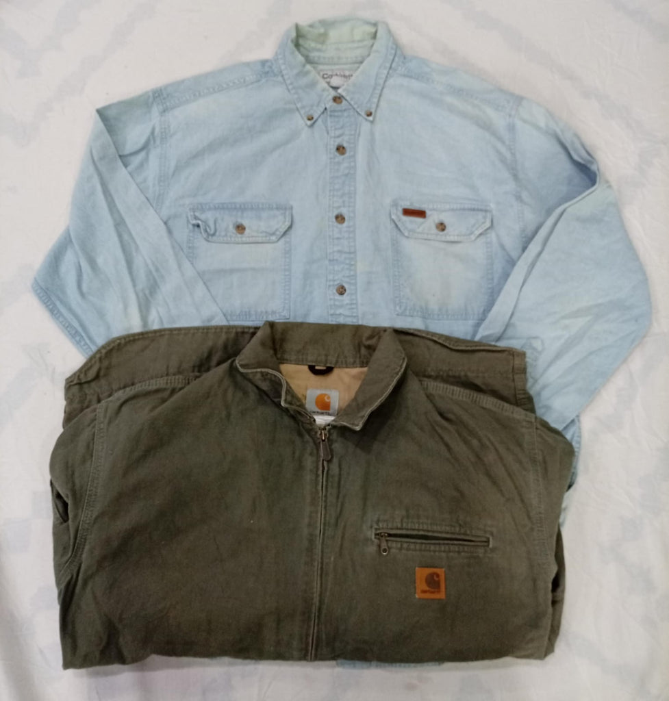 CR9847 Vintage Carhartt Men’s Shirts