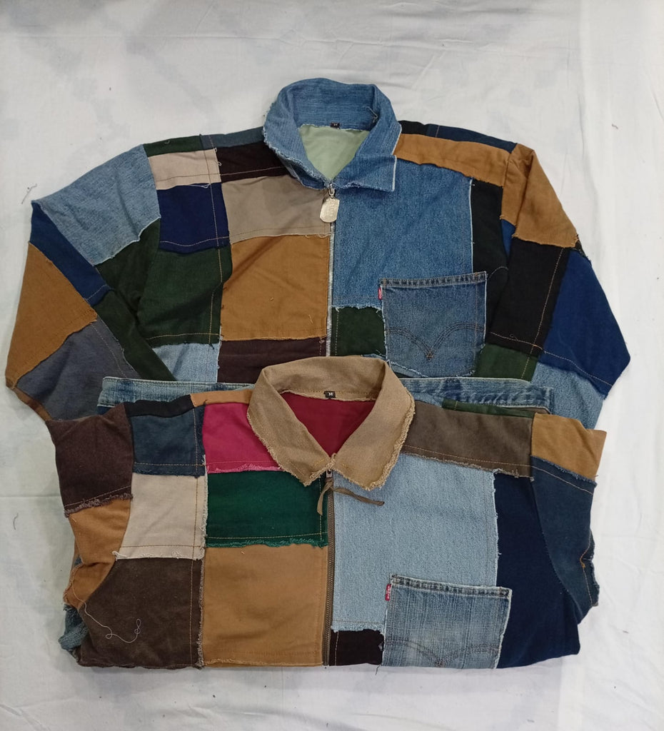 CR9489 Upcycled Levi's Jackets