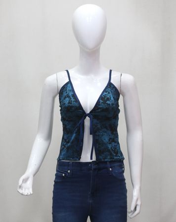 CR2119 Upcycled Cami Top