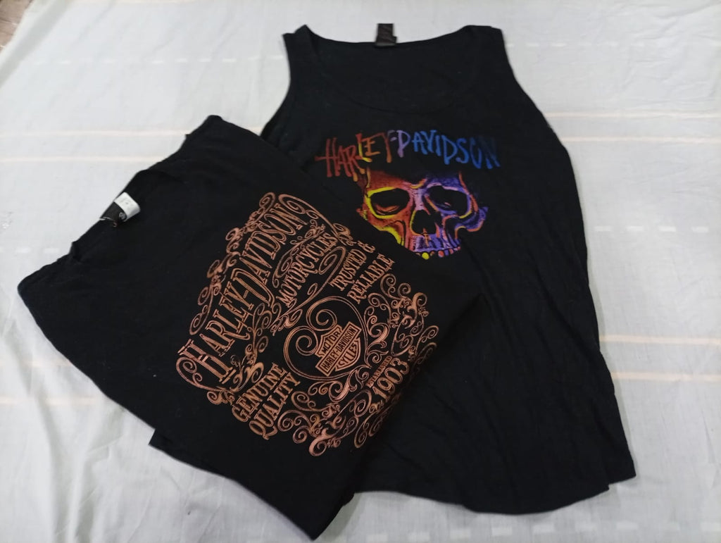 CR10615 Vintage Harley Baby Tees