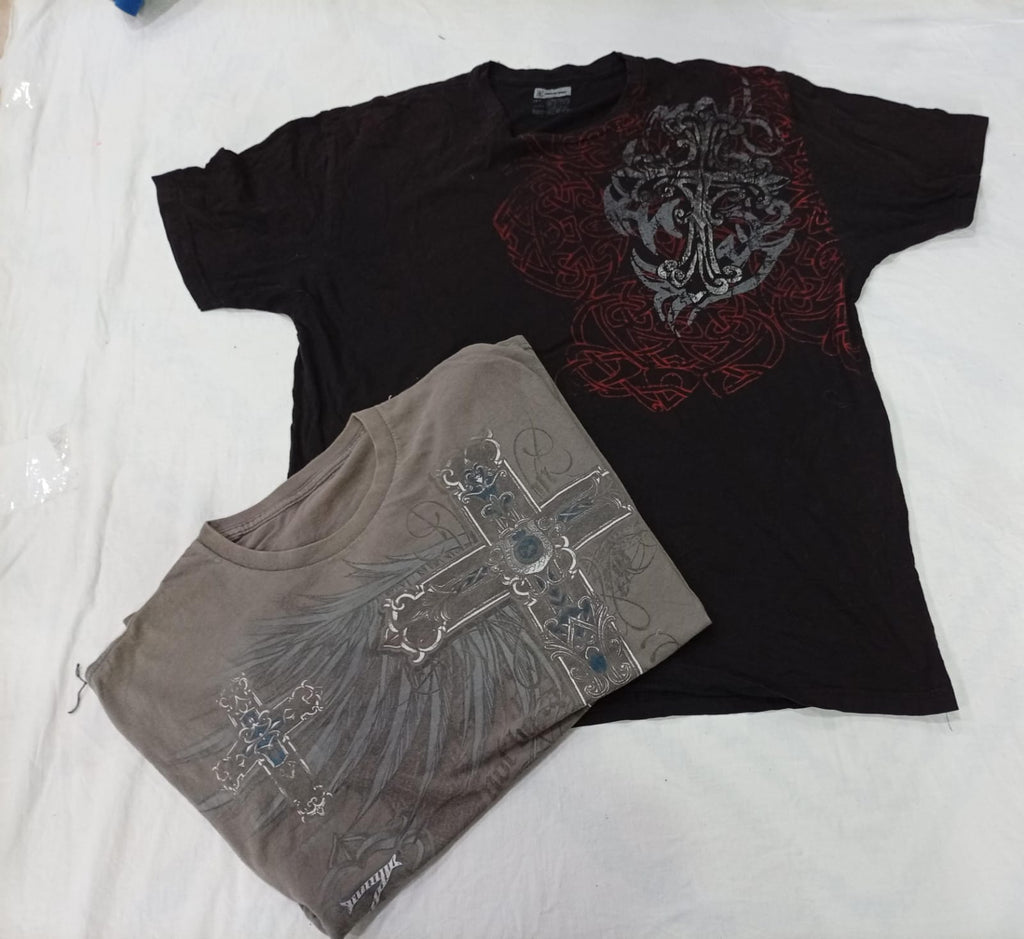 CR10136 Vintage Skull T-Shirts