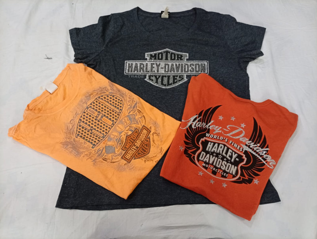 CR10412 Vintage Harley Baby Tees