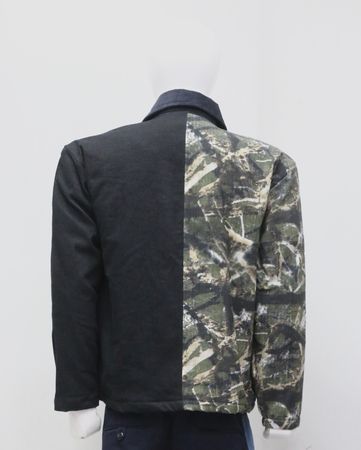 CR2104 Camo Split Upcycled Jacket