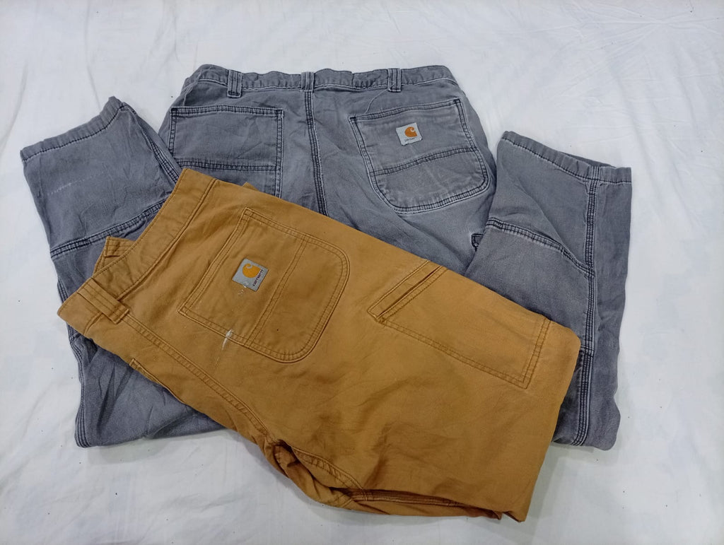 CR10378 Vintage Carhartt Double-Knee Pants Bundle