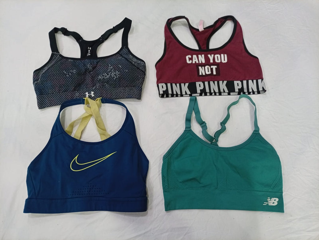 CR9898 Y2K Mix Branded Sports Bras